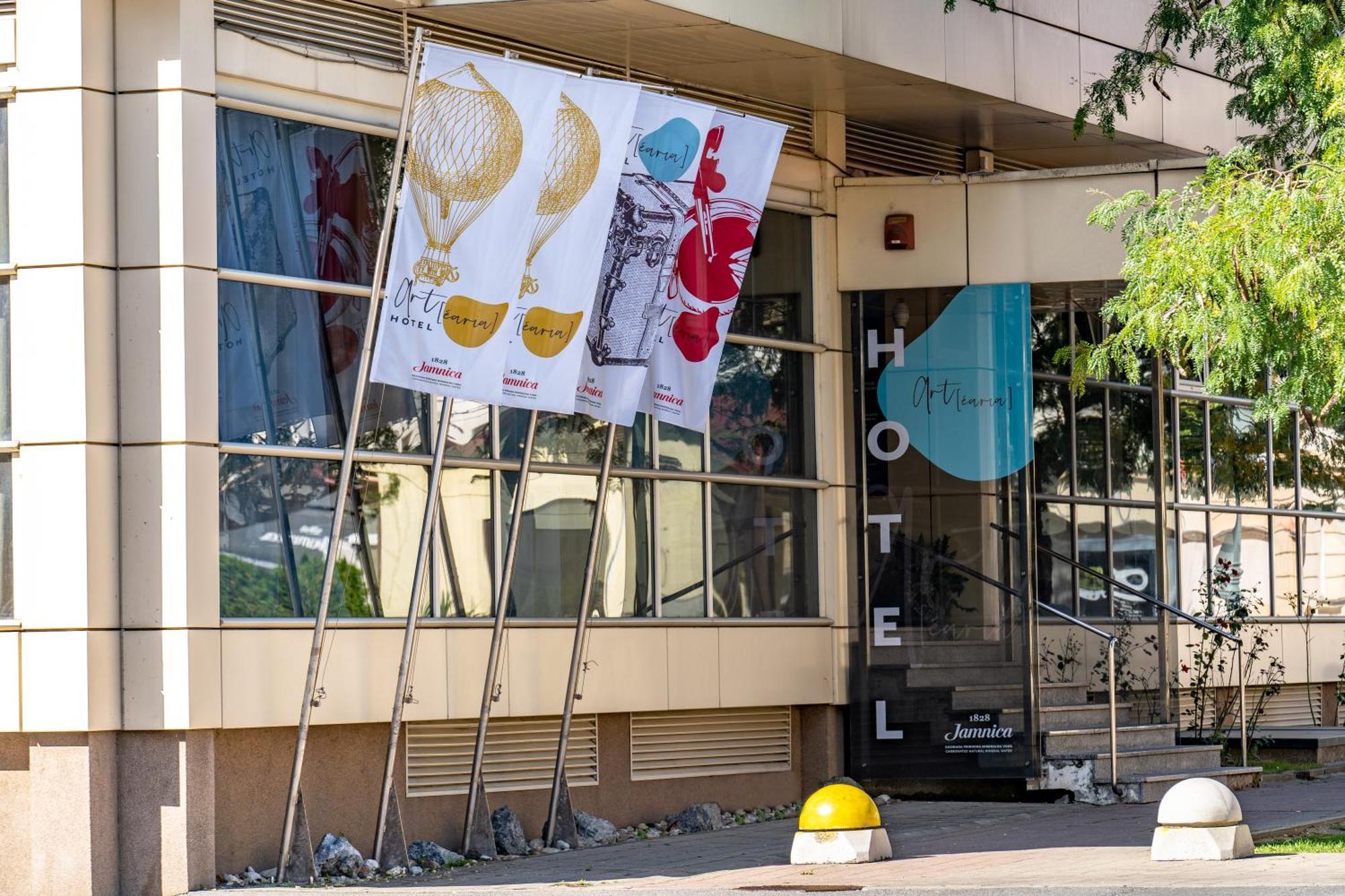 ביילובאר Artearia Hotel מראה חיצוני תמונה